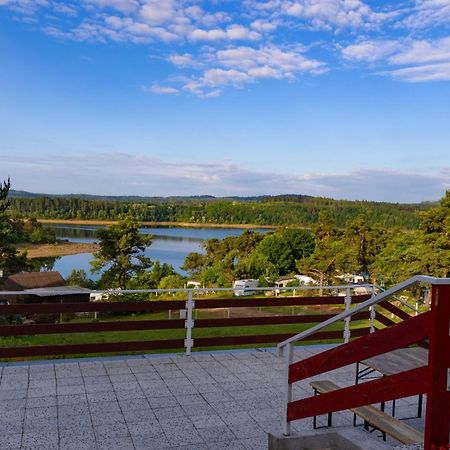 Panorama Orlik 호텔 Klucenice 외부 사진