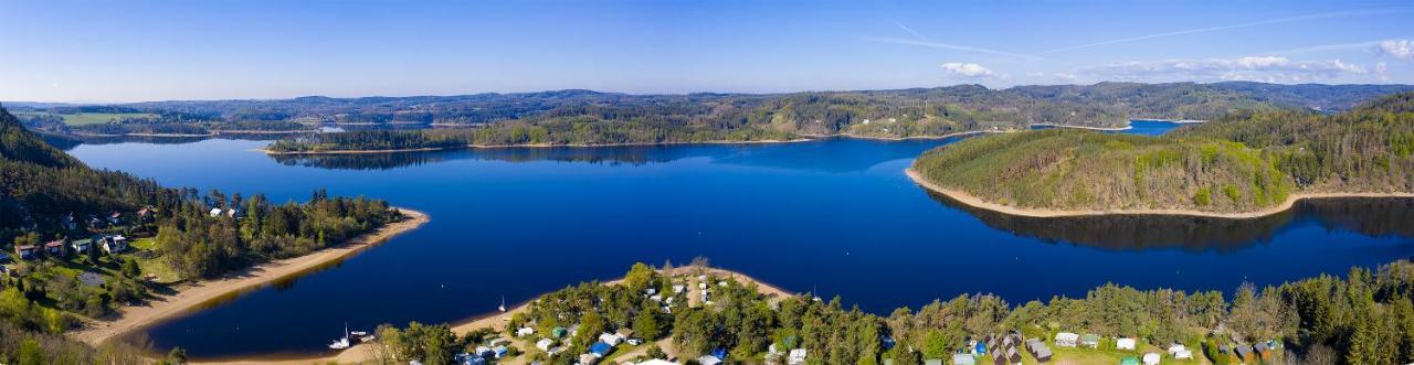 Panorama Orlik 호텔 Klucenice 외부 사진