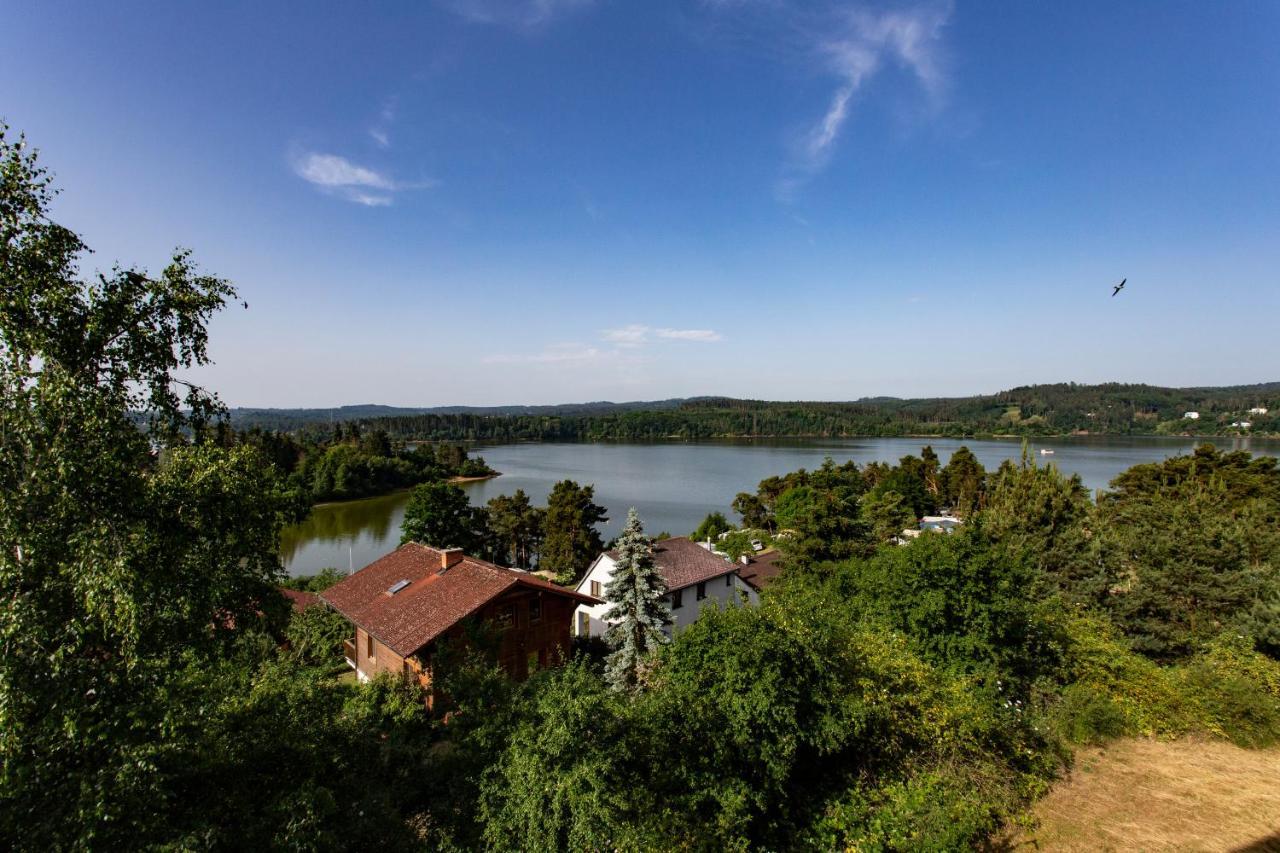 Panorama Orlik 호텔 Klucenice 외부 사진