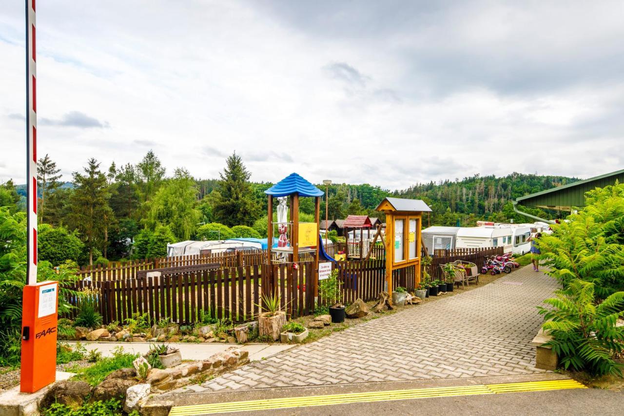 Panorama Orlik 호텔 Klucenice 외부 사진