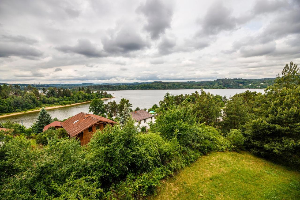 Panorama Orlik 호텔 Klucenice 외부 사진
