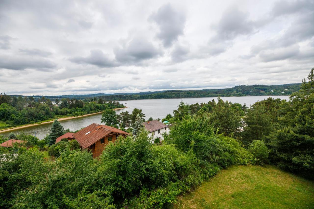 Panorama Orlik 호텔 Klucenice 외부 사진