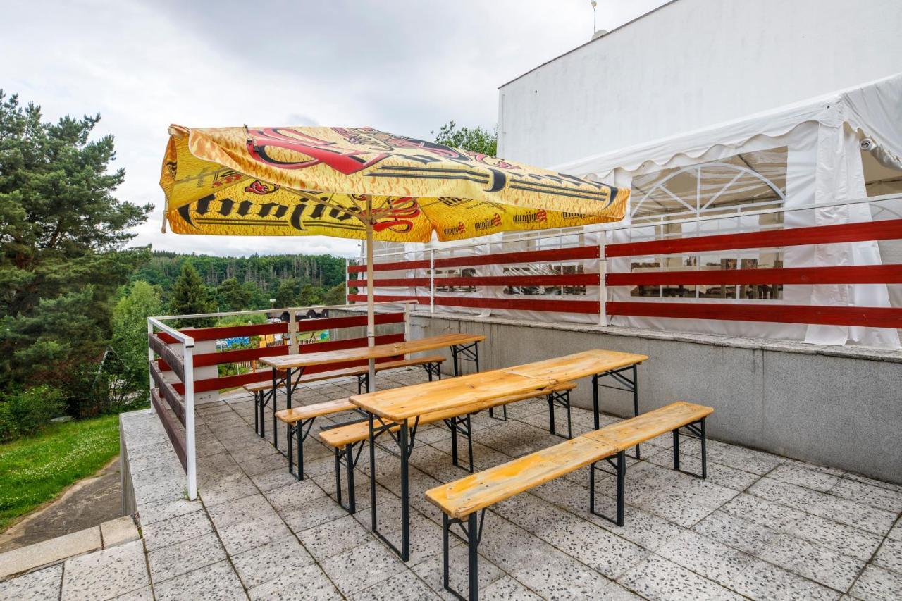 Panorama Orlik 호텔 Klucenice 외부 사진