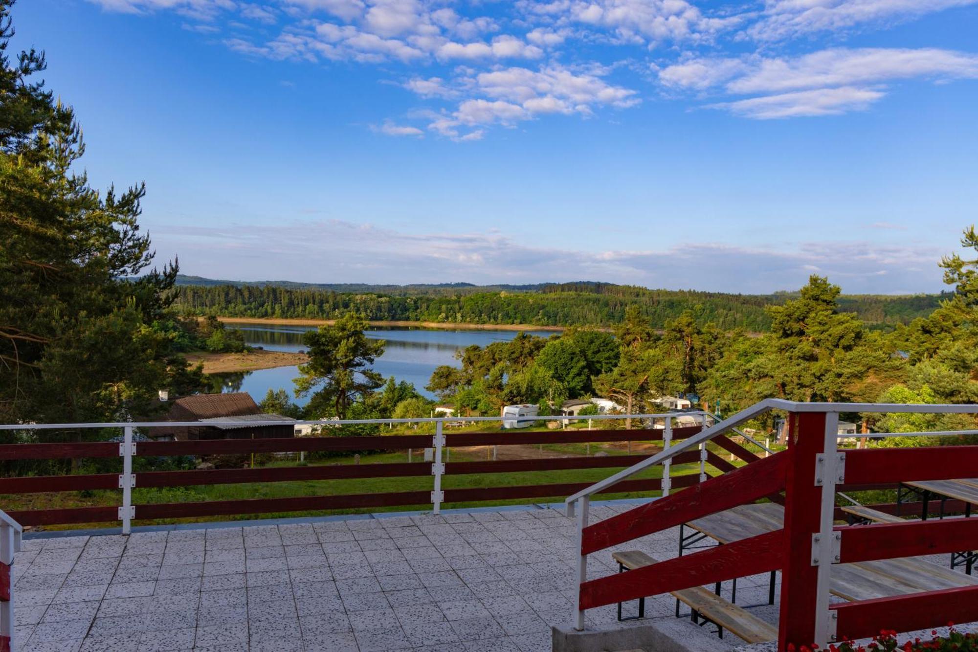Panorama Orlik 호텔 Klucenice 외부 사진