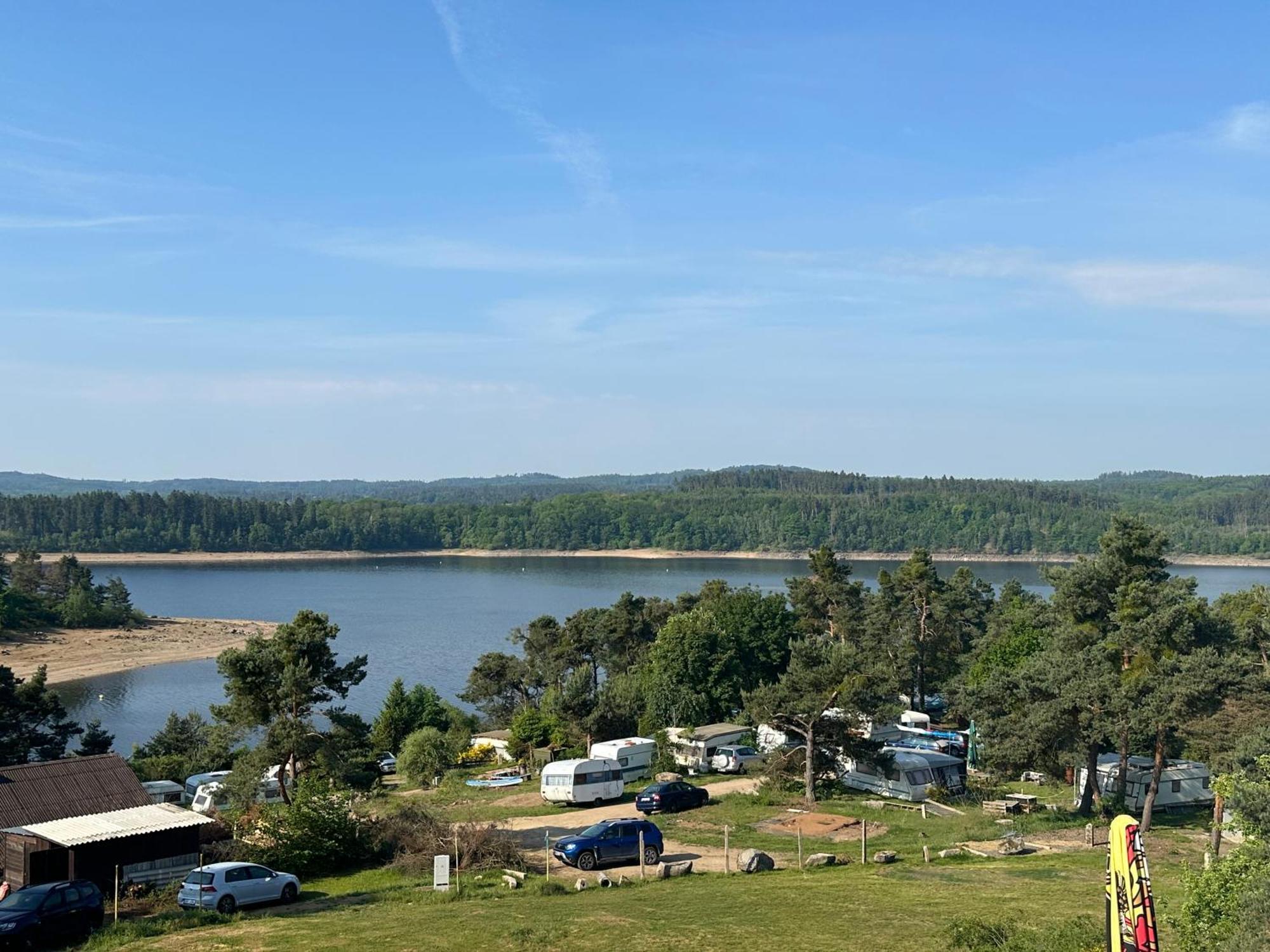 Panorama Orlik 호텔 Klucenice 외부 사진